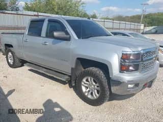 2014 Chevrolet Silverado 1500 LT z VIN 3GCUKREC0EG343333, wystawiony jako IAAI lot #43328983 z przebiegiem 143 254 mil mil oraz . Historia ofert i sprzedaży dostępna na DreamBid. Obrazek 1.