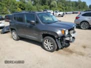 ✅ 2017 Jeep Renegade Latitude • VIN: ZACCJBBB9HPG02972 • Lot: 71671285. Wystawiony na Copart z przebiegiem 97 944 mil. Bezpłatny archiwum sprzedaży aukcyjnych z USA i szczegółowy raport historii pojazdu na DreamBid. Zdjęcie 4.