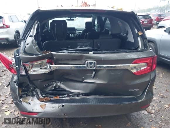 ✅ 2019 Honda Odyssey Elite • VIN: 5FNRL6H90KB103380 • Lot: 43300746. Listed on IAAI with 94,159 mi. Free auction sales archive from the USA and detailed vehicle history report at DreamBid. Image 6.