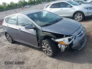 ✅ 2015 Hyundai Accent Sport • VIN: KMHCU5AE1FU217997 • Lot: 42459613. Listed on IAAI with 114,349 mi miles. Access the free auction sales archive from the USA and view a detailed vehicle history report at DreamBid. Image 1.