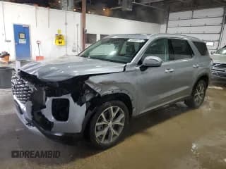 ✅ 2020 Hyundai Palisade SEL • VIN: KM8R3DHE3LU080683 • Лот: 43546475. Опубликован ранее на Copart с пробегом 92 586 миль. Бесплатный доступ к архиву аукционных продаж из США и подробный отчёт об истории автомобиля на DreamBid. Изображение 1.