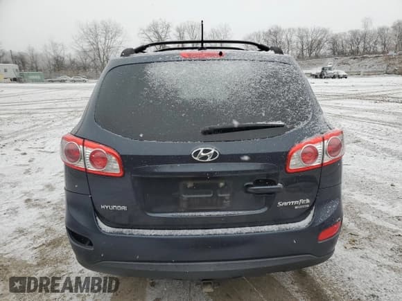 ✅ 2011 Hyundai Santa Fe GLS • VIN: 5XYZGDAGXBG051413 • Lot: 87473904. Listed on Copart with 129,407 mi. Free auction sales archive from the USA and detailed vehicle history report at DreamBid. Image 6.