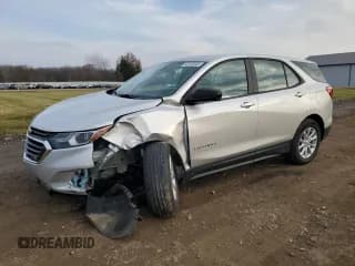 ✅ 2021 Chevrolet Equinox LS • VIN: 3GNAXHEV1MS138820 • Lot: 93748345. Listed on Copart with 13,353 mi. Free auction sales archive from the USA and detailed vehicle history report at DreamBid. Image 1.