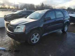 ✅ 2006 Chevrolet Equinox LS • VIN: 2CNDL23F766105148 • Лот: 85953334. Опубликован ранее на Copart с пробегом 126 804 миль. Бесплатный доступ к архиву аукционных продаж из США и подробный отчёт об истории автомобиля на DreamBid. Изображение 1.