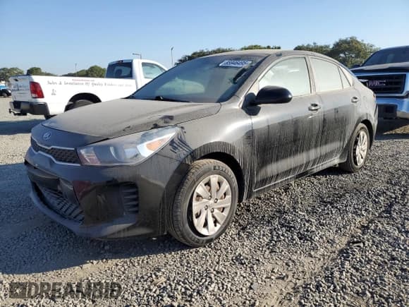 ✅ 2020 Kia Rio LX • VIN: 3KPA24AD7LE296024 • Lot: 85946495. Listed on Copart with 122,870 mi. Free auction sales archive from the USA and detailed vehicle history report at DreamBid. Image 1.