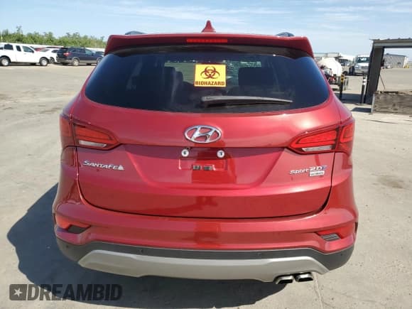 ✅ 2017 Hyundai Santa Fe Ultimate • VIN: 5XYZW4LA1HG493694 • Лот: 56348684. Опубликован ранее на Copart с пробегом 71 122 миль. Бесплатный доступ к архиву аукционных продаж из США и подробный отчёт об истории автомобиля на DreamBid. Изображение 6.