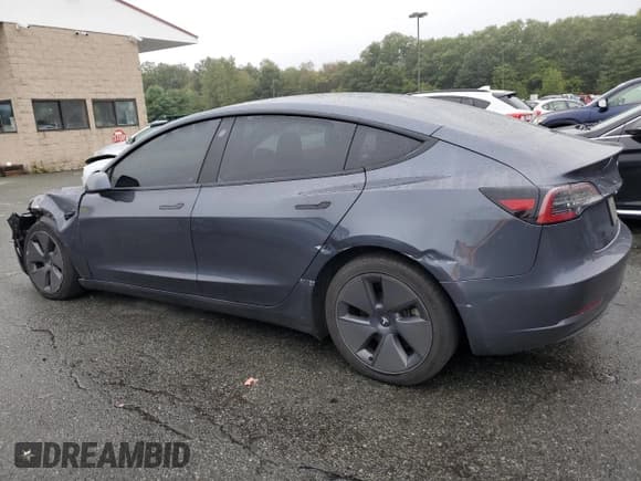 ✅ 2023 Tesla Model 3 Long Range • VIN: 5YJ3E1EB0PF386395 • Лот: 81400945. Опубликован ранее на Copart с пробегом 71 513 миль. Бесплатный доступ к архиву аукционных продаж из США и подробный отчёт об истории автомобиля на DreamBid. Изображение 2.