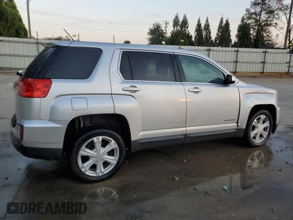 ✅ 2017 GMC Terrain SLE • VIN: 2GKALMEK3H6160300 • Lot: 91628505. Wystawiony na Copart z przebiegiem 122 188 mil. Bezpłatny archiwum sprzedaży aukcyjnych z USA i szczegółowy raport historii pojazdu na DreamBid. Zdjęcie 3.