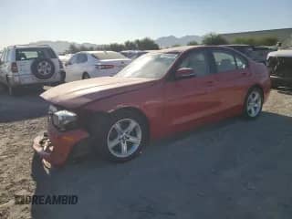 2014 BMW 3 Series 328i z VIN WBA3C1C55EK113971, wystawiony jako Copart lot #80930805 z przebiegiem 81 542 mil mil oraz Szkoda całkowita • Salvage title. Historia ofert i sprzedaży dostępna na DreamBid. Obrazek 1.