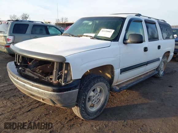 ✅ 2002 Chevrolet Suburban LS • VIN: 3GNEC16Z82G353245 • Лот: 41220885. Опубликован ранее на IAAI с пробегом Не указан. Бесплатный доступ к архиву аукционных продаж из США и подробный отчёт об истории автомобиля на DreamBid. Изображение 2.