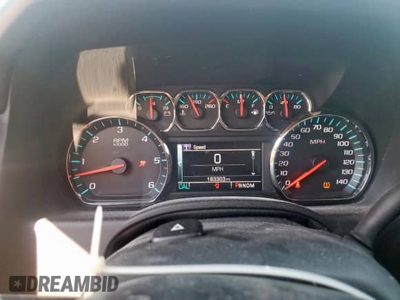 2015 Chevrolet Tahoe LTZ с VIN 1GNSKCKC8FR544673, выставлен на аукционе Copart как лот 84946755 с пробегом 183 303 миль миль и Списание • Salvage title. История ставок и продаж доступна на DreamBid. Изображение 9.