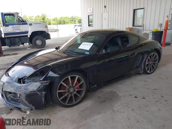 ✅ 2014 Porsche Cayman S • VIN: WP0AB2A85EK192641 • Лот: 42831078. Опубликован ранее на IAAI с пробегом 51 633 миль. Бесплатный доступ к архиву аукционных продаж из США и подробный отчёт об истории автомобиля на DreamBid. Изображение 2.