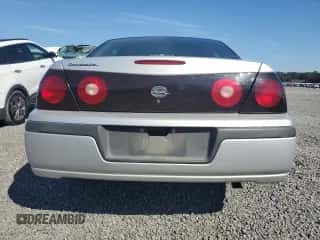 2004 Chevrolet Impala с VIN 2G1WF52E249231176, выставлен на аукционе Copart как лот 77548114 с пробегом 93 578 миль миль и Списание • Salvage title. История ставок и продаж доступна на DreamBid. Изображение 6.