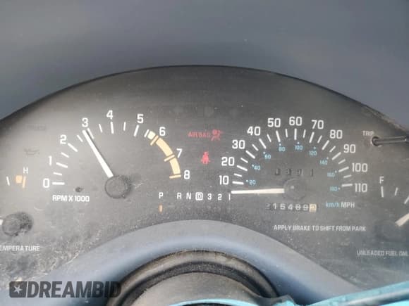 ✅ 1996 Buick Regal Custom • VIN: 2G4WB52K4T1486722 • Lot: 65083875. Listed on Copart with 215,489 mi. Free auction sales archive from the USA and detailed vehicle history report at DreamBid. Image 9.