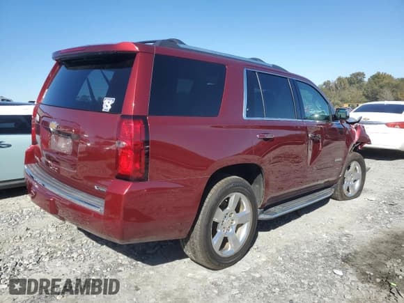 ✅ 2018 Chevrolet Tahoe Premier • VIN: 1GNSKCKC9JR316755 • Lot: 90895005. Listed on Copart with 128,172 mi. Free auction sales archive from the USA and detailed vehicle history report at DreamBid. Image 3.