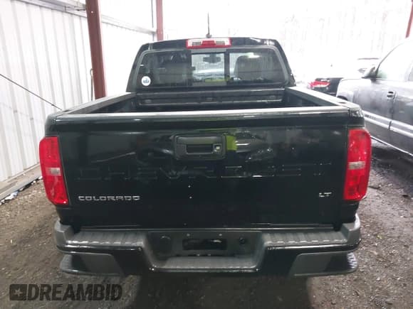 ✅ 2022 Chevrolet Colorado 2WD LT • VIN: 1GCGSCEA6N1320159 • Lot: 41696414. Listed on IAAI with 35,547 mi. Free auction sales archive from the USA and detailed vehicle history report at DreamBid. Image 16.