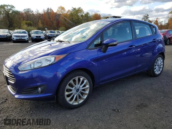 ✅ 2014 Ford Fiesta SE • VIN: 3FADP4EJ2EM182249 • Lot: 89873055. Wystawiony na Copart z przebiegiem 62 861 mil. Bezpłatny archiwum sprzedaży aukcyjnych z USA i szczegółowy raport historii pojazdu na DreamBid. Zdjęcie 1.