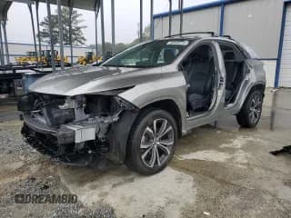 ✅ 2020 Lexus RX 350 • VIN: 2T2HZMAA8LC154694 • Lot: 90508235. Listed on Copart with 43,198 mi. Free auction sales archive from the USA and detailed vehicle history report at DreamBid. Image 1.