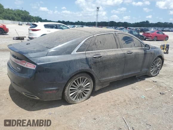 ✅ 2013 Lincoln MKZ • VIN: 3LN6L2JK6DR806309 • Lot: 61502155. Wystawiony na Copart z przebiegiem 56 999 mil. Bezpłatny archiwum sprzedaży aukcyjnych z USA i szczegółowy raport historii pojazdu na DreamBid. Zdjęcie 3.