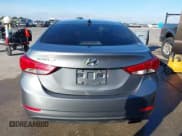 ✅ 2016 Hyundai Elantra Sport • VIN: KMHDH4AH4GU652558 • Lot: 43463616. Listed on IAAI with 119,898 mi. Free auction sales archive from the USA and detailed vehicle history report at DreamBid. Image 16.