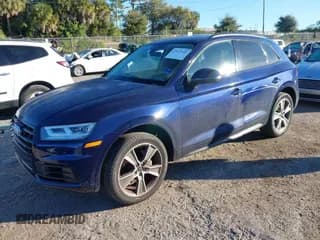 ✅ 2019 Audi Q5 Premium Plus • VIN: WA1BNAFY6K2071766 • Lot: 43677103. Listed on IAAI with 33,380 mi. Free auction sales archive from the USA and detailed vehicle history report at DreamBid. Image 2.