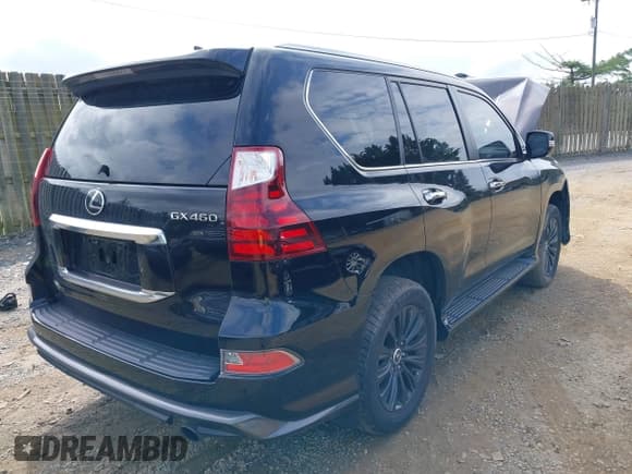 ✅ 2022 Lexus GX 460 Luxury • VIN: JTJGM7BX1N5321302 • Lot: 42529333. Listed on IAAI with 37,621 mi. Free auction sales archive from the USA and detailed vehicle history report at DreamBid. Image 4.