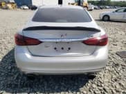 ✅ 2020 Infiniti Q50 Pure • VIN: JN1EV7AP1LM201983 • Lot: 59481394. Wystawiony na Copart z przebiegiem 74 119 mil. Bezpłatny archiwum sprzedaży aukcyjnych z USA i szczegółowy raport historii pojazdu na DreamBid. Zdjęcie 6.
