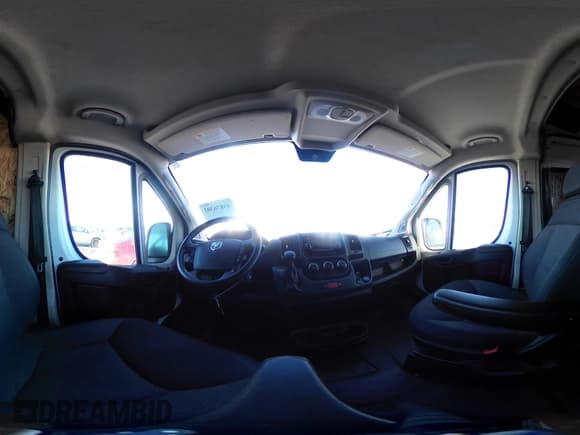 ✅ 2018 Ram ProMaster Cargo • VIN: 3C6URVJGXJE155199 • Lot: 43876303. Listed on IAAI with Not provided. Free auction sales archive from the USA and detailed vehicle history report at DreamBid. Image 18.