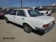 ✅ 1985 Mercedes-Benz 300 • VIN: WDBAB33C5FA264693 • Lot: 47318655. Listed on Copart with 241,531 mi. Free auction sales archive from the USA and detailed vehicle history report at DreamBid. Image 2.