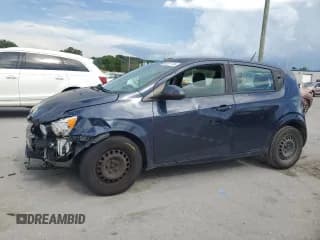 ✅ 2015 Chevrolet Sonic LS • VIN: 1G1JA6SH0F4144956 • Lot: 64201745. Listed on Copart with 175,633 mi. Free auction sales archive from the USA and detailed vehicle history report at DreamBid. Image 1.