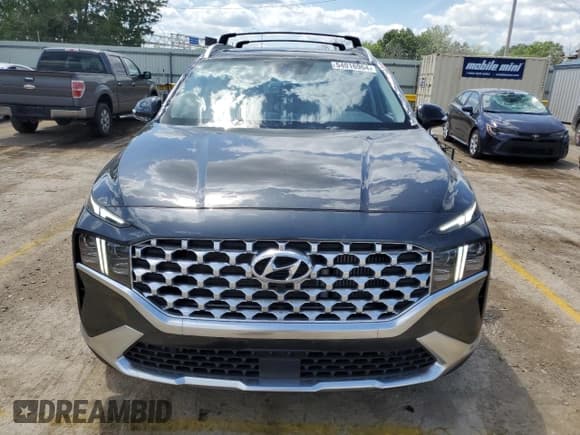 ✅ 2022 Hyundai Santa Fe Limited • VIN: 5NMS4DAL5NH374379 • Lot: 54016964. Wystawiony na Copart z przebiegiem 36 956 mil. Bezpłatny archiwum sprzedaży aukcyjnych z USA i szczegółowy raport historii pojazdu na DreamBid. Zdjęcie 5.