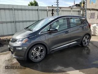 ✅ 2017 Chevrolet Bolt EV Premier • VIN: 1G1FX6S02H4187454 • Lot: 58975354. Wystawiony na Copart z przebiegiem 95 902 mil. Bezpłatny archiwum sprzedaży aukcyjnych z USA i szczegółowy raport historii pojazdu na DreamBid. Zdjęcie 1.