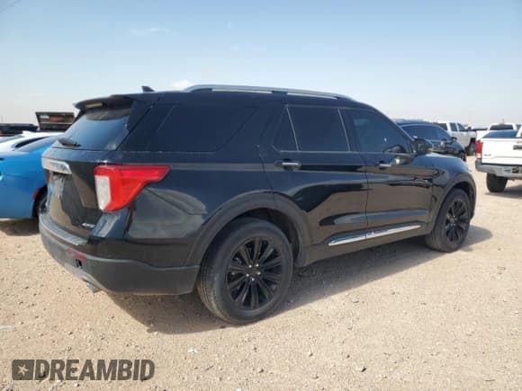 ✅ 2024 Ford Explorer Limited • VIN: 1FMSK8FH7RGA01161 • Lot: 55423325. Wystawiony na Copart z przebiegiem 21 587 mil. Bezpłatny archiwum sprzedaży aukcyjnych z USA i szczegółowy raport historii pojazdu na DreamBid. Zdjęcie 3.