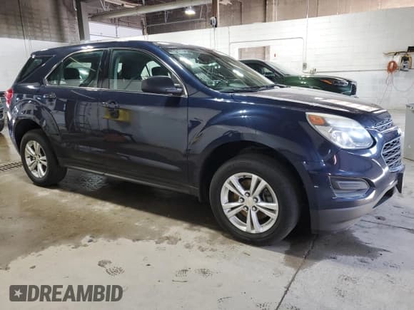 ✅ 2017 Chevrolet Equinox LS • VIN: 2GNALBEK4H1519643 • Лот: 72477234. Опубликован ранее на Copart с пробегом 111 693 миль. Бесплатный доступ к архиву аукционных продаж из США и подробный отчёт об истории автомобиля на DreamBid. Изображение 4.