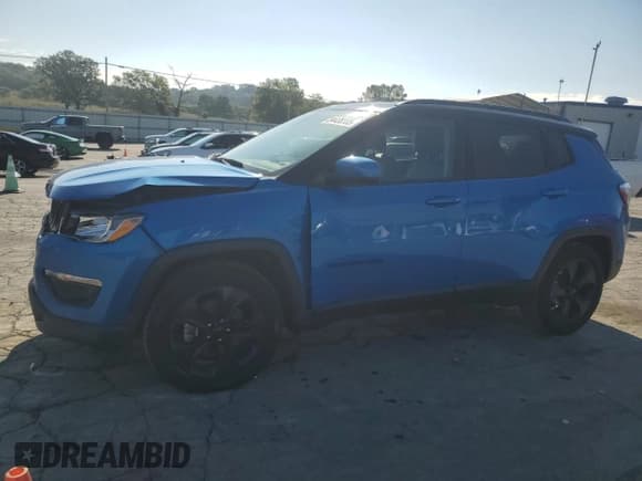 ✅ 2021 Jeep Compass Altitude • VIN: 3C4NJCBB9MT531886 • Lot: 84438385. Listed on Copart with 151,489 mi. Free auction sales archive from the USA and detailed vehicle history report at DreamBid. Image 1.