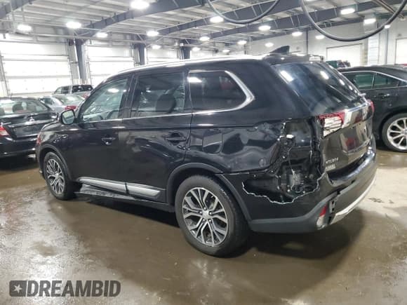 ✅ 2017 Mitsubishi Outlander GT • VIN: JA4JZ4AX4HZ020136 • Lot: 46446595. Listed on Copart with 139,013 mi. Free auction sales archive from the USA and detailed vehicle history report at DreamBid. Image 2.