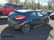 2016 Hyundai Veloster Turbo with VIN KMHTC6AE2GU302101, listed as a Copart auction lot 85471015 with 61,638 mi miles and Salvage title. Bid and sale history available at DreamBid. Image 3.