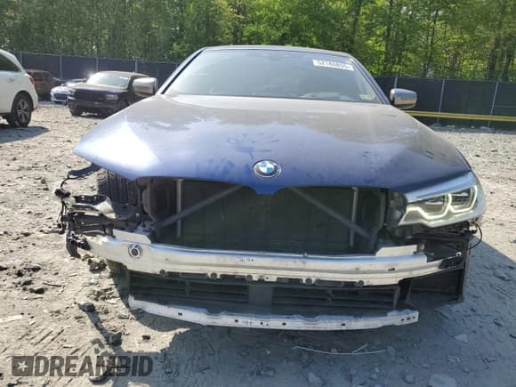 ✅ 2020 BMW 5 Series M550i xDrive • VIN: WBAJS7C00LBN96137 • Лот: 52186855. Опубликован ранее на Copart с пробегом 50 846 миль. Бесплатный доступ к архиву аукционных продаж из США и подробный отчёт об истории автомобиля на DreamBid. Изображение 5.