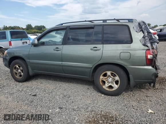 2007 Toyota Highlander с VIN JTEGD21A170169262, выставлен на аукционе Copart как лот 80141055 с пробегом Не указан миль и Списание • Salvage title. История ставок и продаж доступна на DreamBid. Изображение 2.