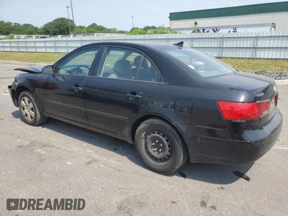 2009 Hyundai Sonata GLS with VIN 5NPET46C29H437021, listed as a Copart auction lot 59888034 with 229,832 mi miles and Salvage title. Bid and sale history available at DreamBid. Image 2.
