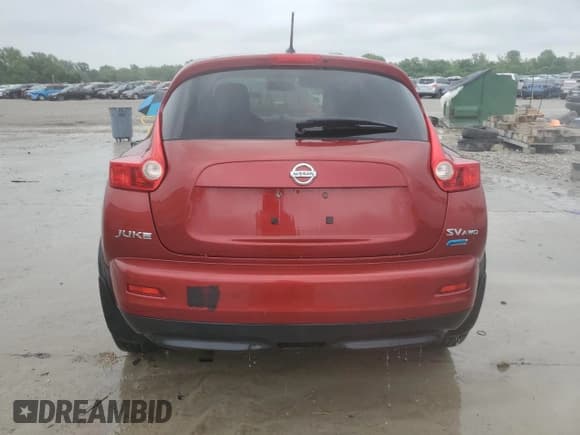 ✅ 2014 Nissan Juke SV • VIN: JN8AF5MV0ET484672 • Лот: 56220335. Опубликован ранее на Copart с пробегом 119 157 миль. Бесплатный доступ к архиву аукционных продаж из США и подробный отчёт об истории автомобиля на DreamBid. Изображение 6.