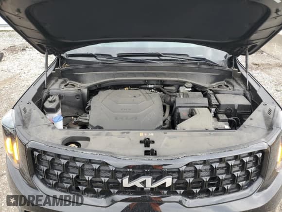 ✅ 2024 Kia Telluride SX X-Pro • VIN: 5XYP5DGC2RG475356 • Lot: 71189885. Listed on Copart with 10,593 mi. Free auction sales archive from the USA and detailed vehicle history report at DreamBid. Image 12.