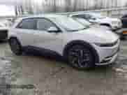 2022 Hyundai Ioniq 5 SE with VIN KM8KM4AE8NU068136, listed as a Copart auction lot 44801044 with 11,473 mi miles and . Bid and sale history available at DreamBid. Image 4.