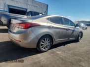 ✅ 2016 Hyundai Elantra SE • VIN: 5NPDH4AE3GH707456 • Lot: 81903465. Listed on Copart with 73,913 mi. Free auction sales archive from the USA and detailed vehicle history report at DreamBid. Image 3.