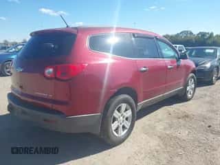 2011 Chevrolet Traverse 1LT z VIN 1GNKRGED7BJ162439, wystawiony jako IAAI lot #43489302 z przebiegiem 210 782 mil mil oraz . Historia ofert i sprzedaży dostępna na DreamBid. Obrazek 4.