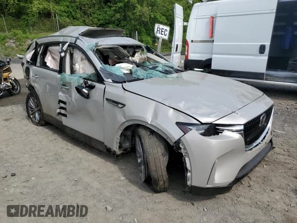 ✅ 2024 Mazda CX-90 Preferred • VIN: JM3KKBHA3R1150954 • Lot: 56564805. Listed on Copart with Not provided. Free auction sales archive from the USA and detailed vehicle history report at DreamBid. Image 4.