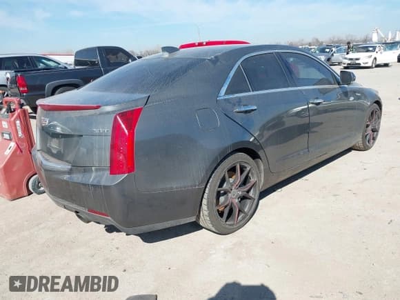 ✅ 2016 Cadillac ATS Luxury Collection RWD • VIN: 1G6AB5RX1G0103274 • Lot: 41626772. Listed on IAAI with 74,795 mi. Free auction sales archive from the USA and detailed vehicle history report at DreamBid. Image 4.