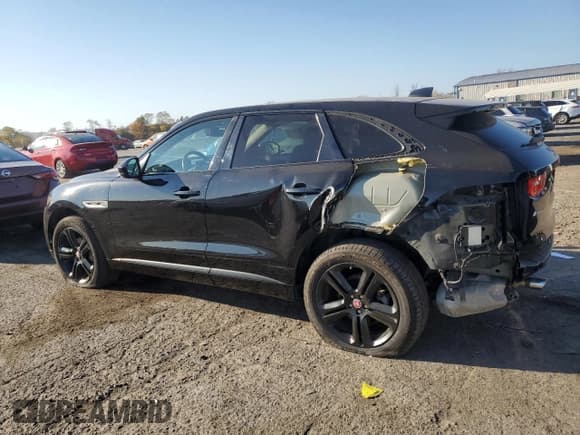 ✅ 2020 Jaguar F-Pace 25t R-Sport • VIN: SADCL2FX1LA636658 • Лот: 76356414. Опубликован ранее на Copart с пробегом 33 605 миль. Бесплатный доступ к архиву аукционных продаж из США и подробный отчёт об истории автомобиля на DreamBid. Изображение 2.