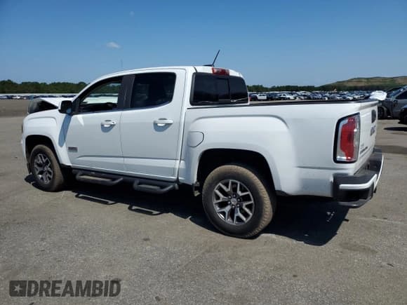 ✅ 2018 GMC Canyon 4WD SLE • VIN: 1GTG6CEN0J1200469 • Lot: 61058925. Listed on Copart with 68,061 mi. Free auction sales archive from the USA and detailed vehicle history report at DreamBid. Image 2.