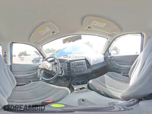 2004 Dodge Dakota with VIN 1D7GL12K84S676674, listed as a Copart auction lot 70167545 with 62,177 mi miles and Salvage title. Bid and sale history available at DreamBid. Image 14.